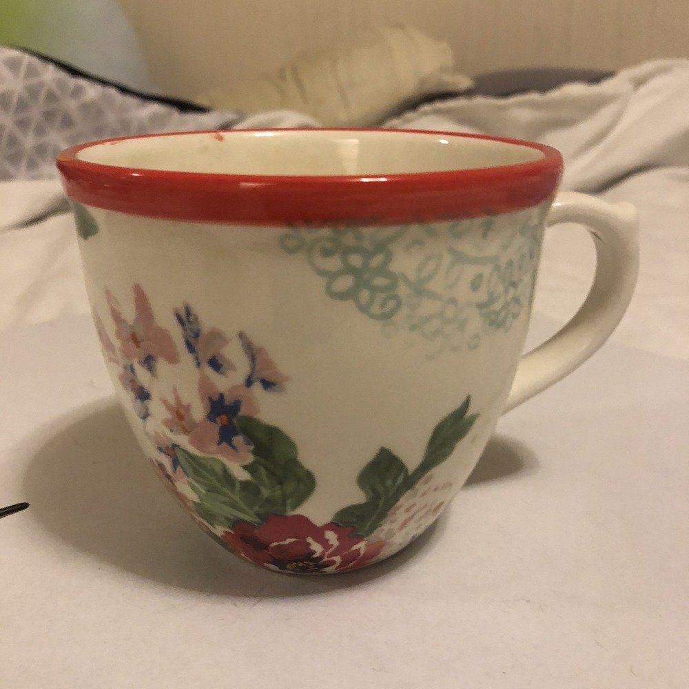The Pioneer Woman Flea Market Country Garden Floral  Mug 4"